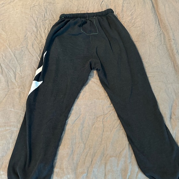 Aviator Nation Bolt Sweatpants - charcoal - Picture 2 of 5